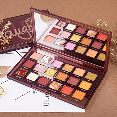 18 Color Makeup Palette - Premium Pro Deal | Everyday Home Deal