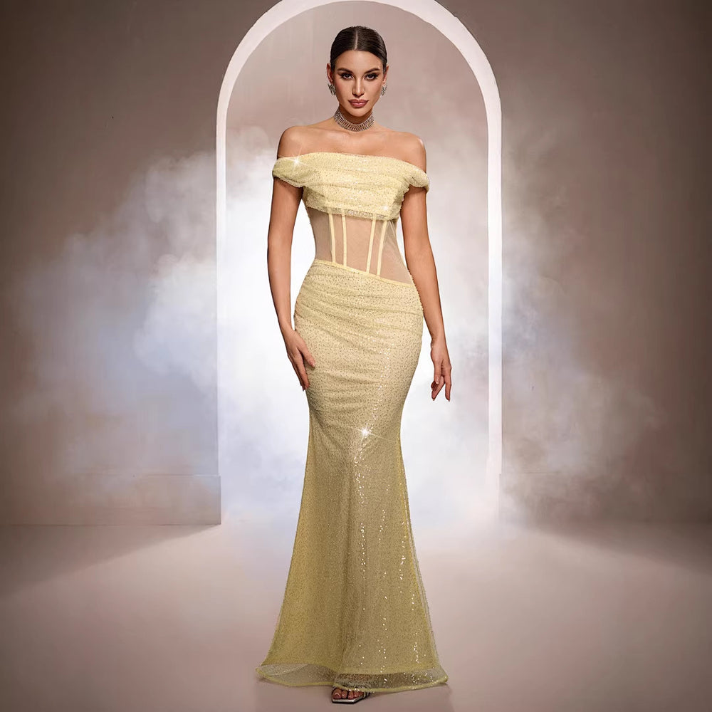 Mermaid Evening Gown - Premium Best Deal | Everyday Home Deal