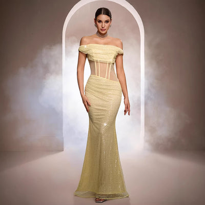 Mermaid Evening Gown - Premium Best Deal | Everyday Home Deal