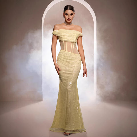 Mermaid Evening Gown - Premium Best Deal | Everyday Home Deal