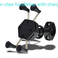 Motorcycle Rechargeable Mobile Phone Holder Convenient Auto And Motorcycle Accessories