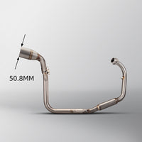 Stainless Steel Modification Accessory SC Stern Block Exhaust Suit