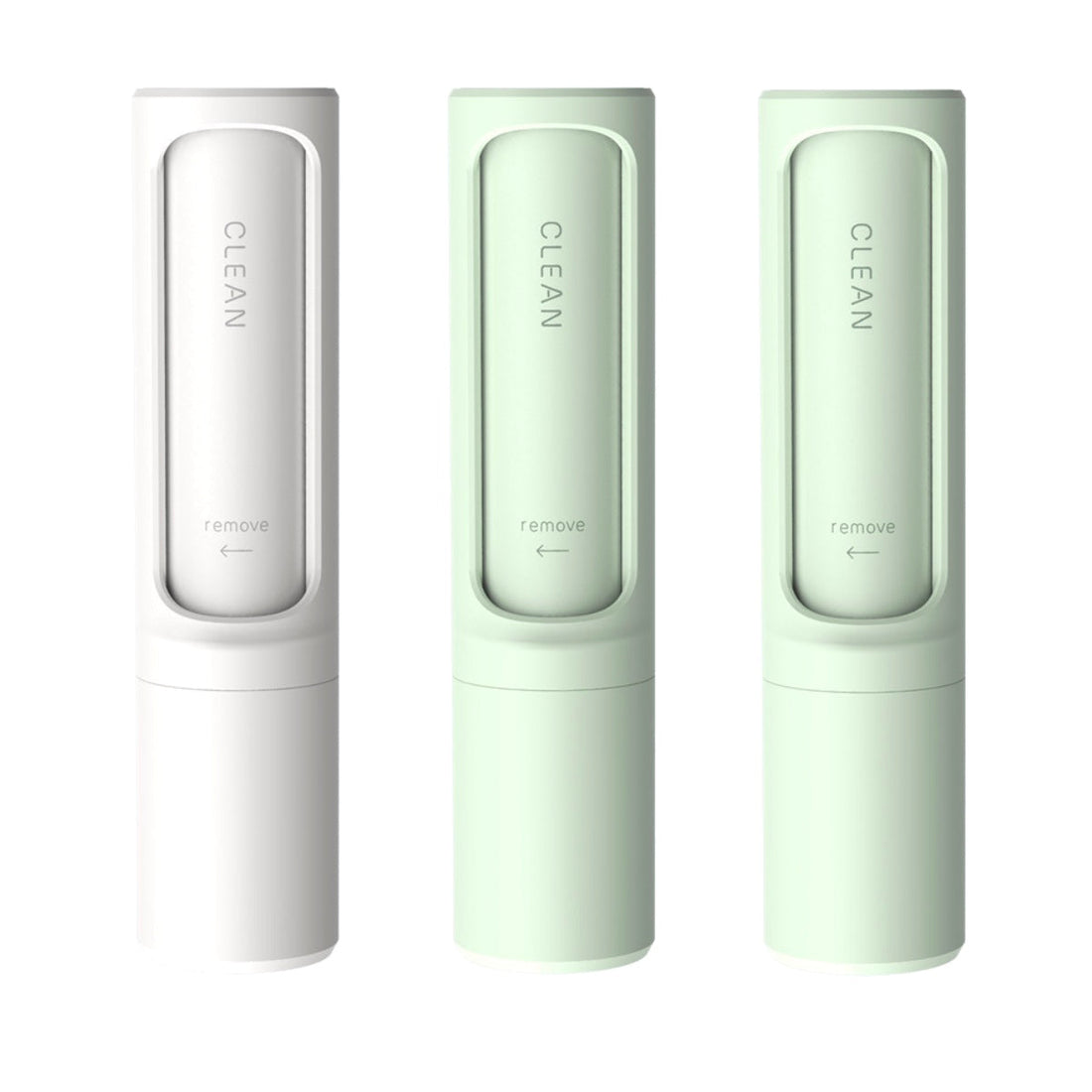 Rotating Cylinder Sticker Roller Electrostatic Brush Hair Removal Artifact Pet Hair Removal Brush Clothes Sticky Brush Hair Remover | Everyday Home Deal
