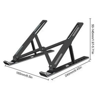 LAPTOP STAND PORTABLE ADJUSTABLE TABLET HOLDER DESK RISER FOR NOTEBOOK BOOK