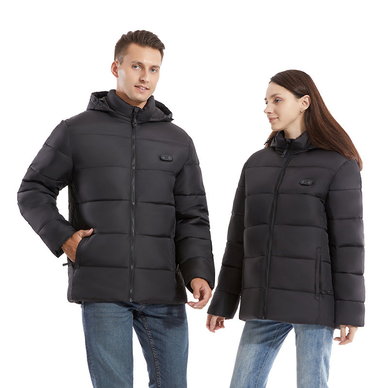 Smart Heating Coat - Best Premium Clothing Deal | Everyday Home Deal