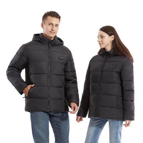 Smart Heating Coat - Best Premium Clothing Deal | Everyday Home Deal