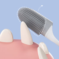 Dog Tooth Cleaning Brush Care Finger Wrap Cat Dog Oral Cleaning Toothbrush Tool Silicone Dog Cat Finger Toothbrush Supplies Pet Products