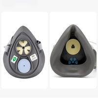Reusable Half Face Cover Respirator Dust Mask For Woodworking Painting Welding-Logistics Only For USPS. TK And TMEU Only For Self-pickup