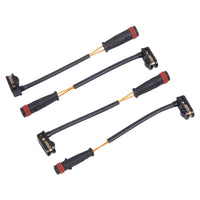 4Pcs Brake Pad Wear Sensor Front Or Rear Fits Dodge Sprinter 2500 3500 2007-2009