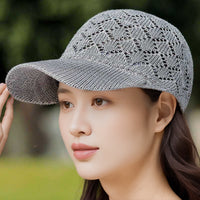 Lightweight Hollowed-out Breathable Versatile Cap