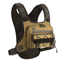 Tactical Chest Pack Multi-functional Suitable For Trail Running