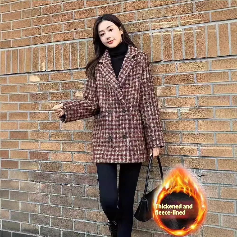 Plaid Coat - Best Premium Clothing Deal | Everyday Home Deal