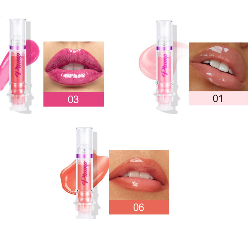 New Tube Lip Rich Lip Color Slightly Spicy Lip Honey Lip Glass Mirror Face Lip Mirror Liquid Lipstick | Everyday Home Deal