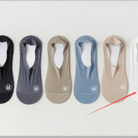 Mens Ankle Socks Summer Thin Style With Ice-silk Cotton Lining And Breathable Mesh
