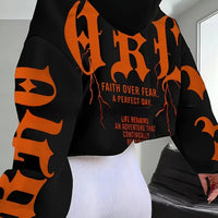 Womens Casual Sweatshirt With 3D Digital Print