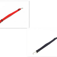 Adjustable Dog Pet Car Safety Seat Belt Restraint Lead Travel Leash