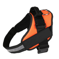 Personalized Custom Reflective Breathable Dog Harness NO PULL Adjustable Pet Harness For Small Large Dog Harness Vest With Patch
