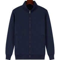 Women's Stand-collar Thick Zip-up Jacket