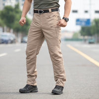 New IX5 Outdoor Commuter Relaxed-fit Multi-pocket Abrasion-resistant Work Pantsmulti-purpose