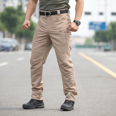 New IX5 Outdoor Commuter Relaxed-fit Multi-pocket Abrasion-resistant Work Pants - Premium Apparel Deal | Everyday Home Deal