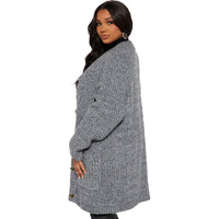 Womens Knitted Cardigan
