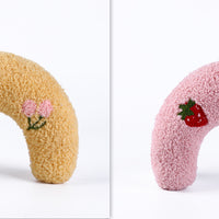 U-shaped Cat Toy Pillow To Protect Cervical Vertebra Pet Sleeping Pillow Soft Sounding Deep Sleep