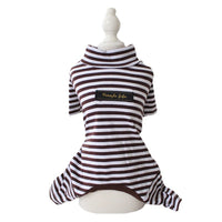 Cotton Eight-color Striped Pet Leggings