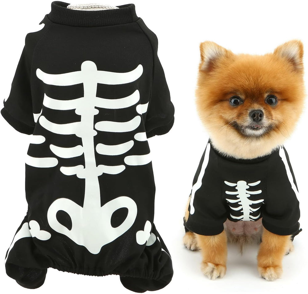 Skeleton Dog Jumpsuit | Everyday Home Deal