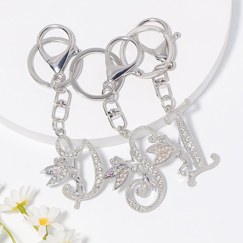 Personalized Letter Keychain - Premium Best Apparel Deal | Everyday Home Deal