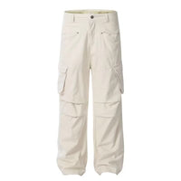 Loose-fit Pleated Paratrooper-style Niche Outdoor Tactical Pants