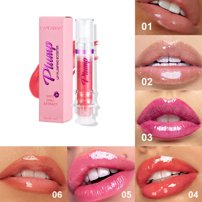New Tube Lip Rich Lip Color Slightly Spicy Lip Honey Lip Glass Mirror Face Lip Mirror Liquid Lipstick | Everyday Home Deal