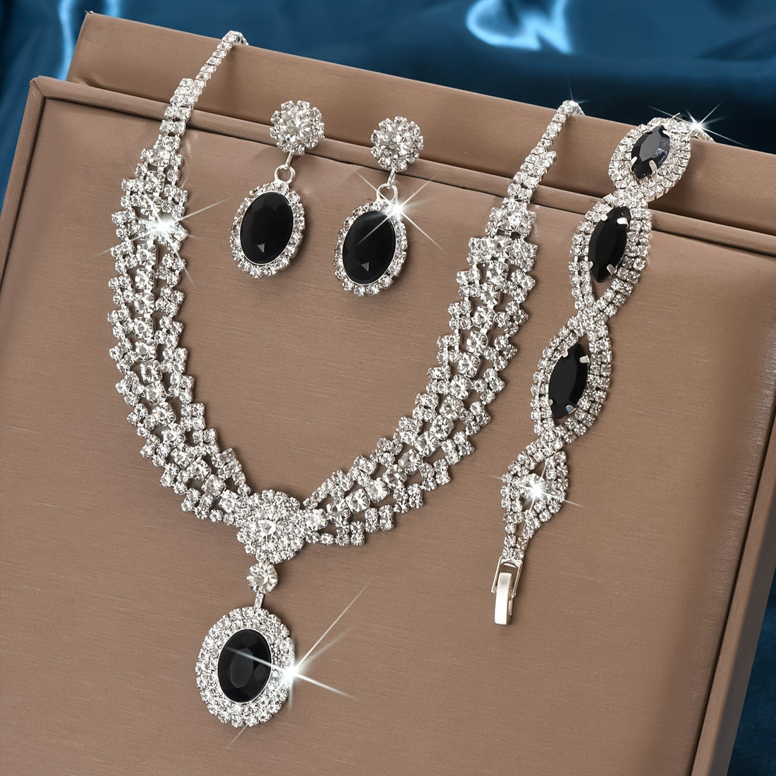 Sapphire Necklace Set | Everyday Home Deal