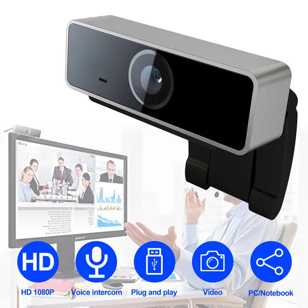 FHD 1080P Webcam | Everyday Home Deal