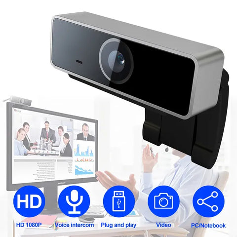 FHD 1080P Webcam - Best Premium Tech Deal | Everyday Home Deal