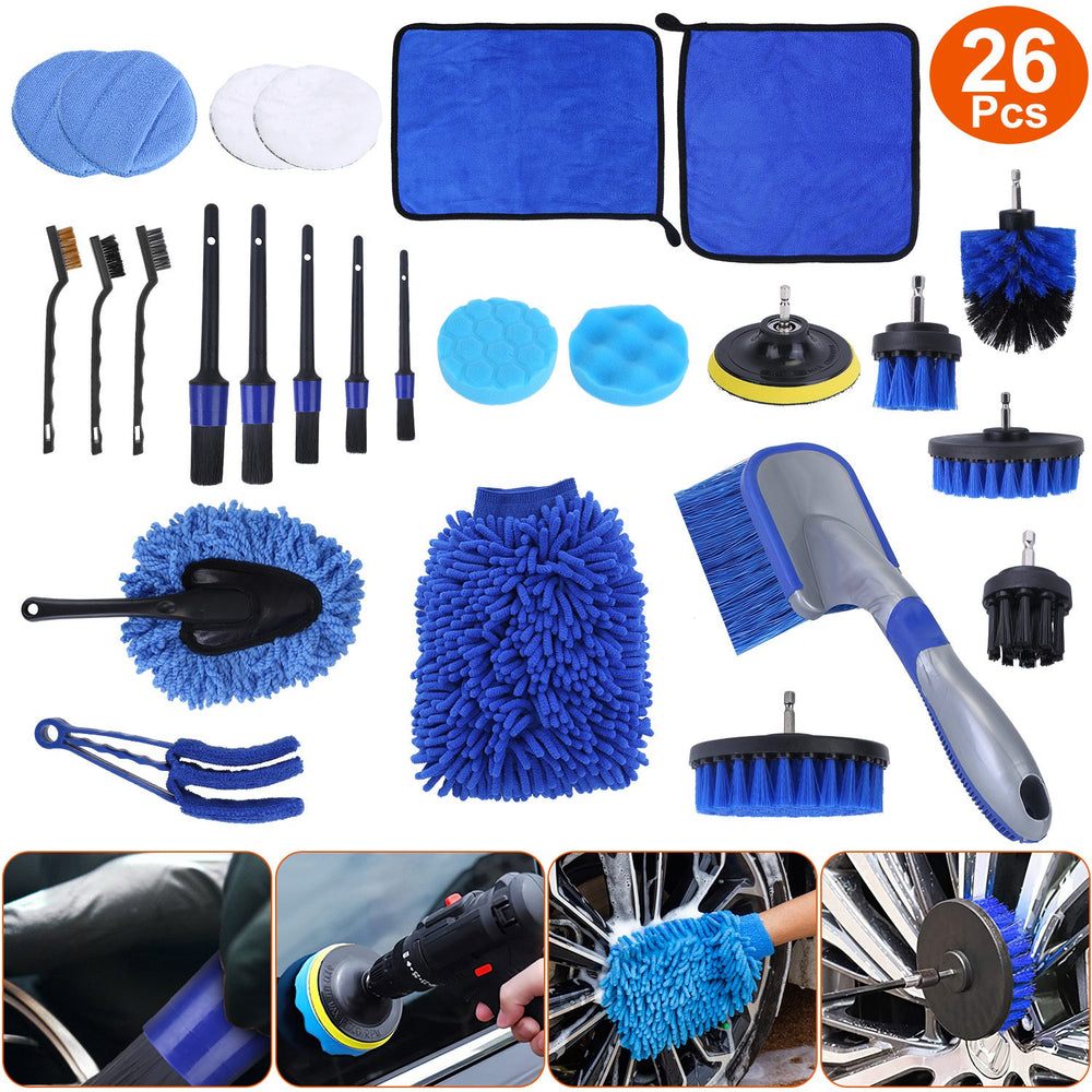 26Pcs Car Detailing Kit - Best Premium Deal | Everyday Home Deal