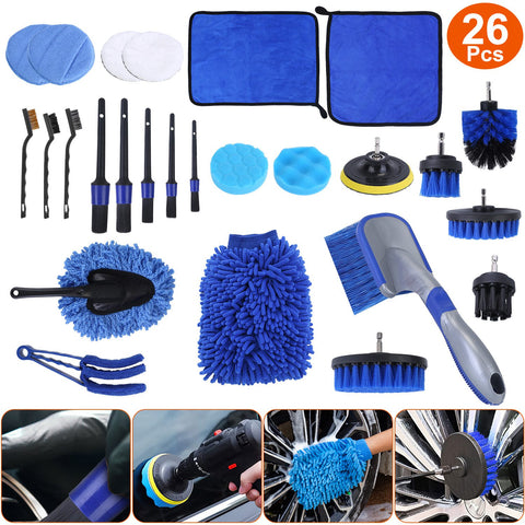 26Pcs Car Detailing Kit - Best Premium Deal | Everyday Home Deal
