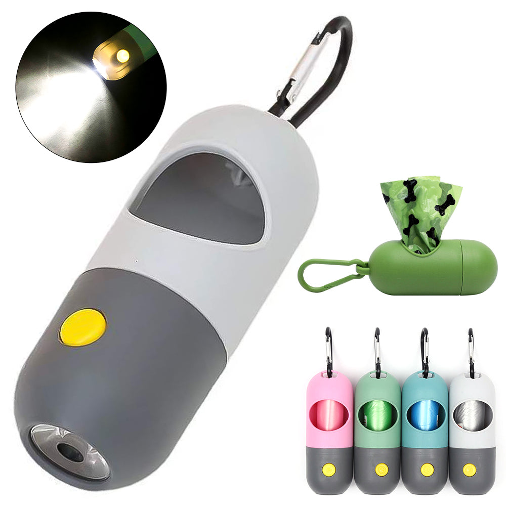 LED Pet Bag Dispenser - Best Pet Deal | Everyday Home Deal