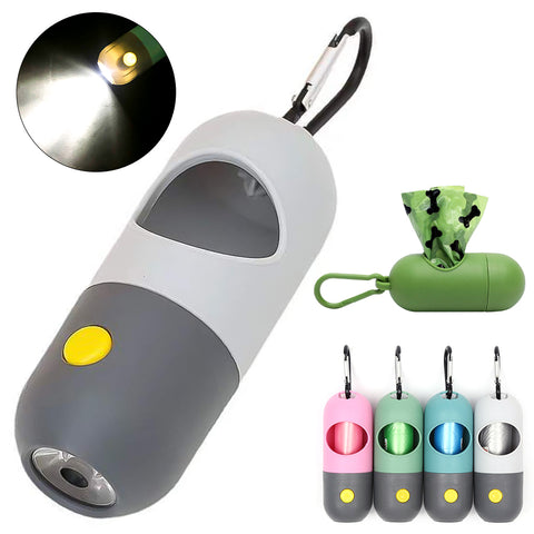 LED Pet Bag Dispenser - Best Pet Deal | Everyday Home Deal