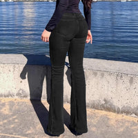 Retro Versatile Slim-fit Stretch Jeans
