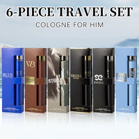 6pcs Set, 1.18fl.oz 35ml Each Bottle, Men's Eau De Toilette Spray, Long-Lasting Perfume, 6 Different Scent, Perfect For Dating, Daily Life, Parties, Gift Giving