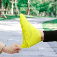 Unisex Premium Silicon Waterproof Slip-On Wearable Outdoor Shoe Covers — Premium Gear Deal | Everyday Home Deal