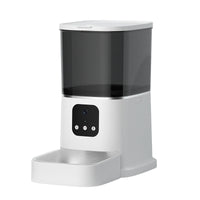 Pet Automatic Feeder Large Capacity Smart Voice Recorder APP Control Timer Feeding Cat Dog Food Dispenser With WiFi Pet Bo