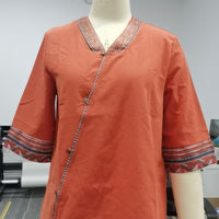 European And American Womens Casual Loose-fitting Top