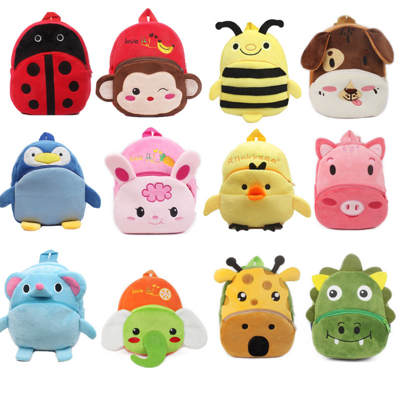 Plush Cartoon Bag - Best Premium Kids Deal | Everyday Home Deal
