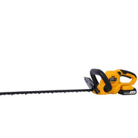 20V Cordless Hedge Trimmer, 22 Inch Steel Blade, Shock-absorbing, Including Battery And Charger