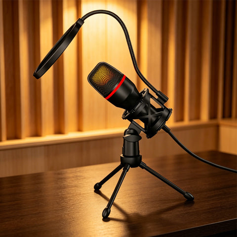 USB Microphone - Best Premium Audio Deal | Everyday Home Deal