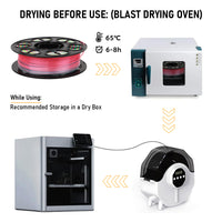 Silk PLA Filament 1.75mm Rainbow Color, 1kg Spool 3D Printer Filament, Shiny Glossy Finish, Multicolor Gradient PLA, Low Shrinkage, Tangle-Free, Compatible With Most FDM Printers
