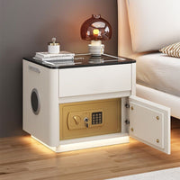 Smart Safe Bedside Table - Best Premium Furniture Deal | Everyday Home Deal