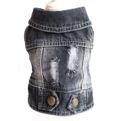 Designer Dog Denim Jacket - Premium Pro Deal | Everyday Home Deal