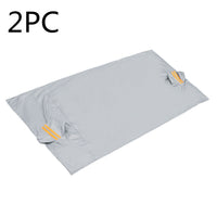 Frost cover for car windshield cover
